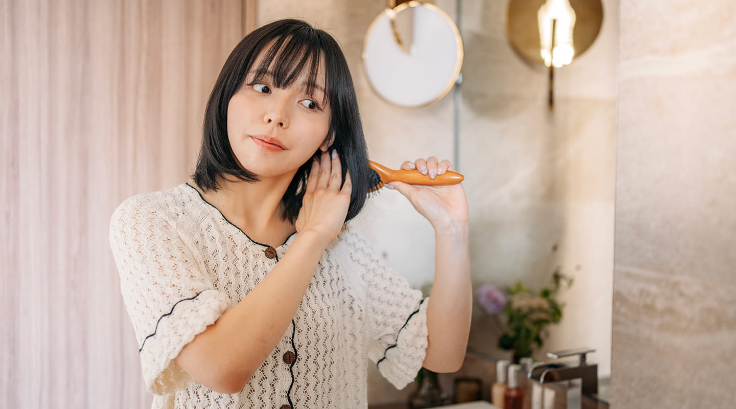 高温に頼らずヘアスタイルをキープするためには