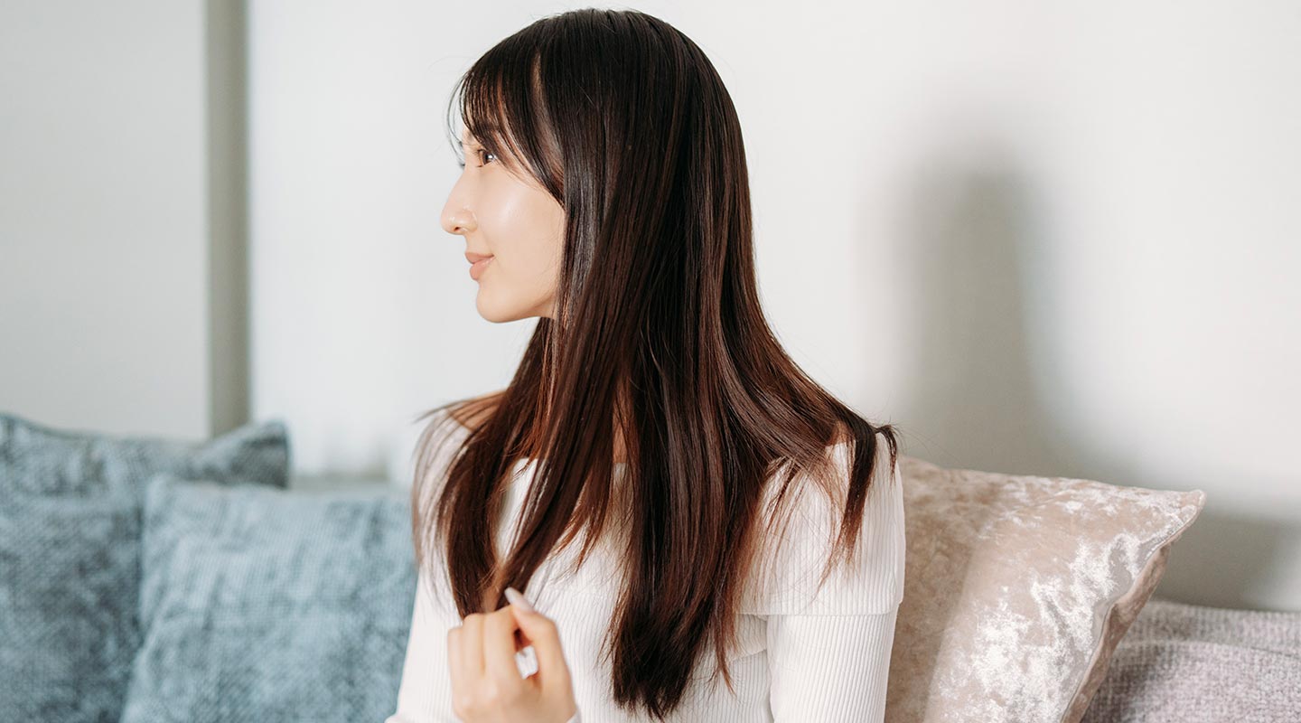 正しいヘアケアで天使の輪が輝くツヤ髪を目指そう