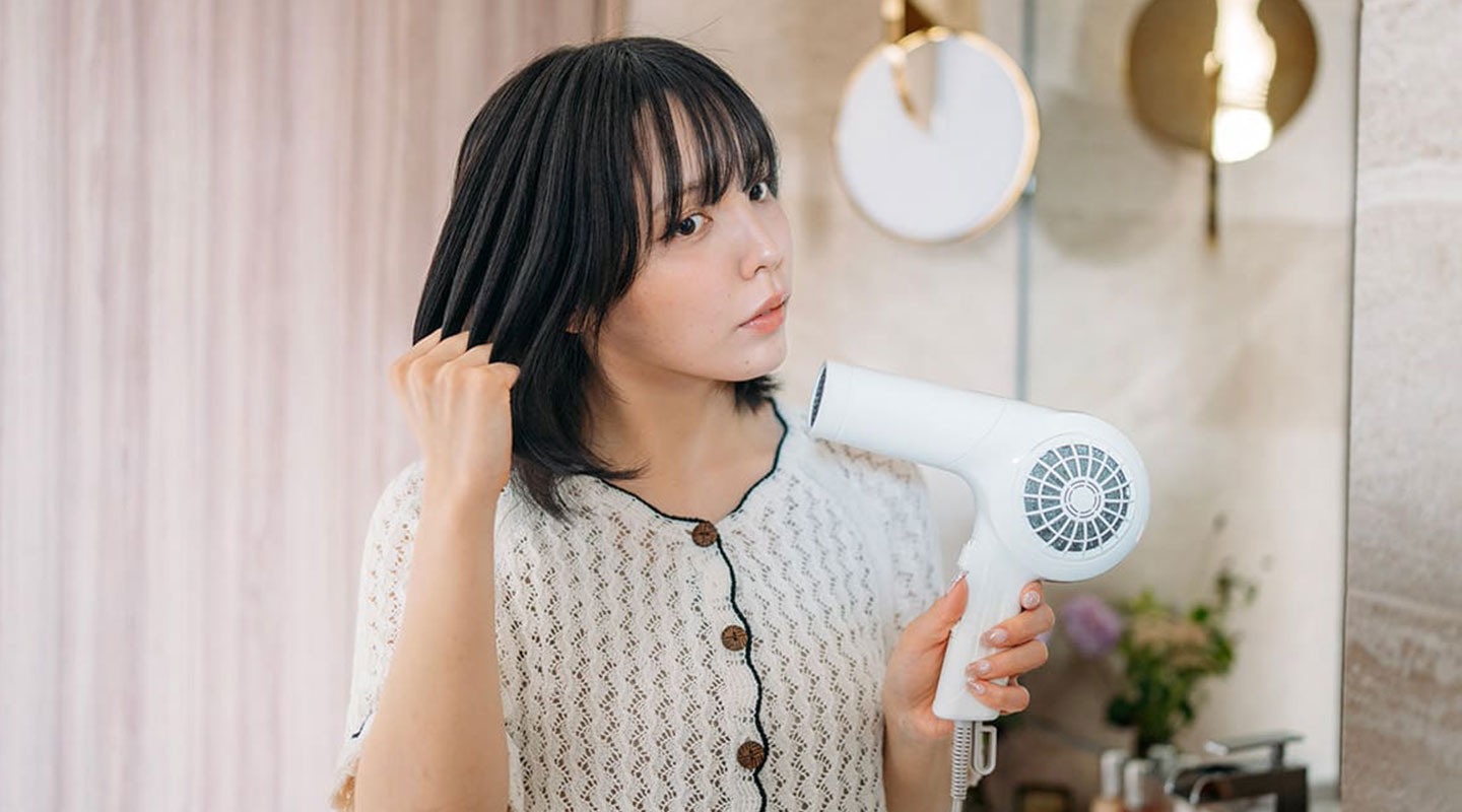 【夜】ヘアミルクの正しい使い方