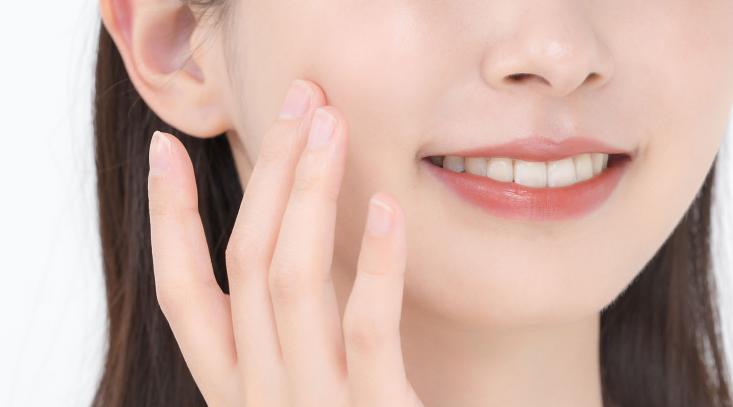 きれいな肌に共通する3つの特徴