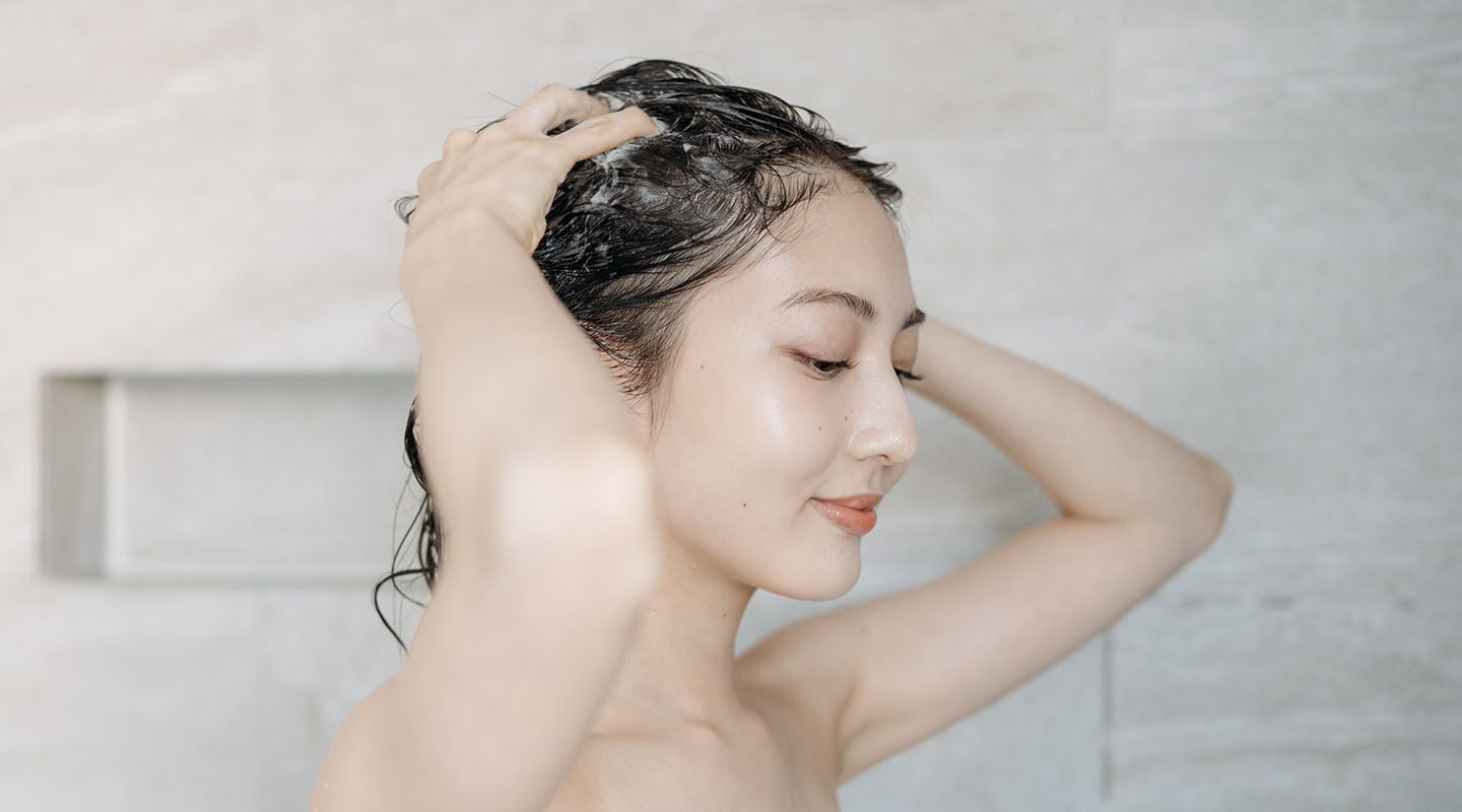 24時間〜48時間後から、やさしいシャンプーを再開する