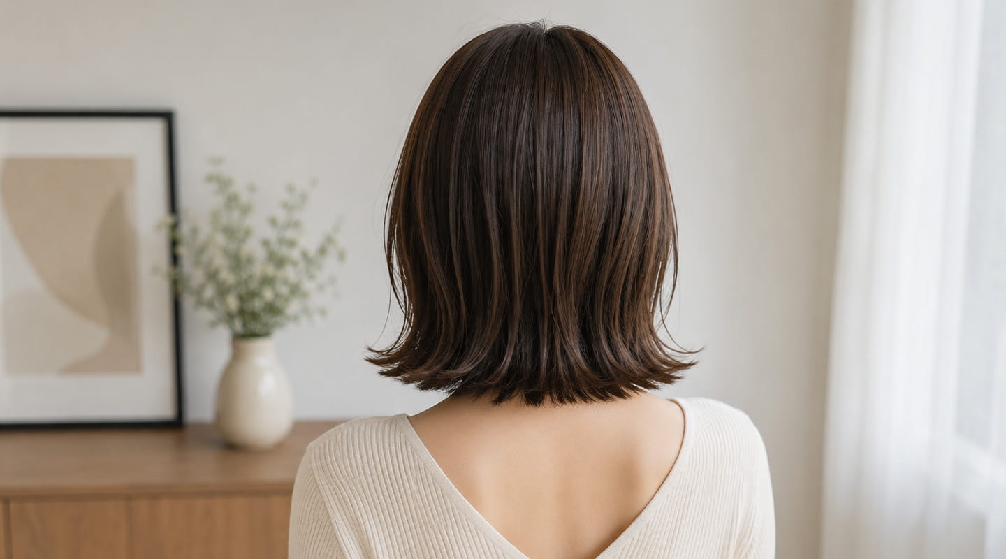 外ハネとは？人気の「くびれシルエット」を解説
