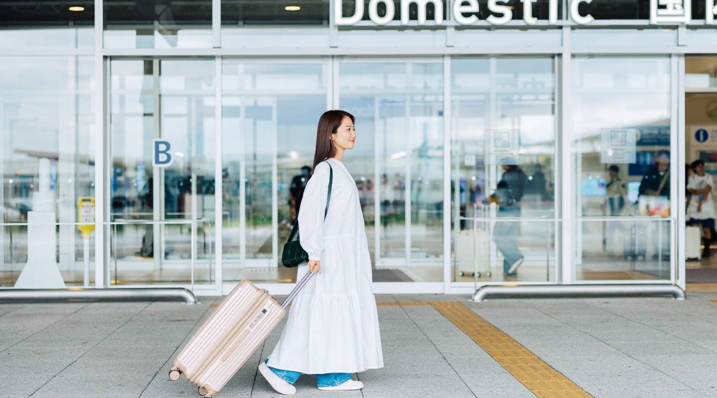 国内線と国際線で押さえておきたい3つの注意点