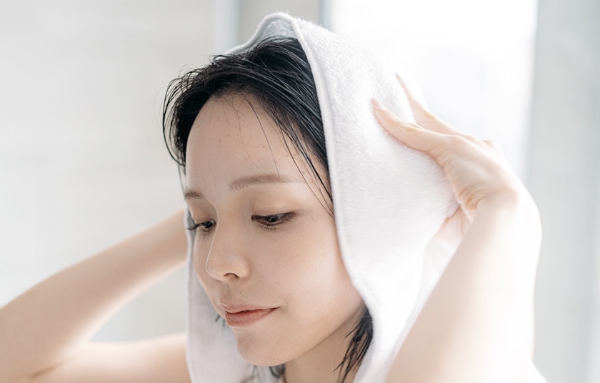 タオルドライの正しいやり方を5ステップで解説！