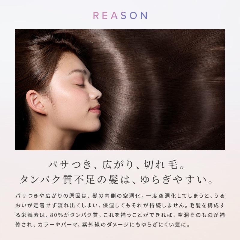 リファミルクプロテイントリートメント