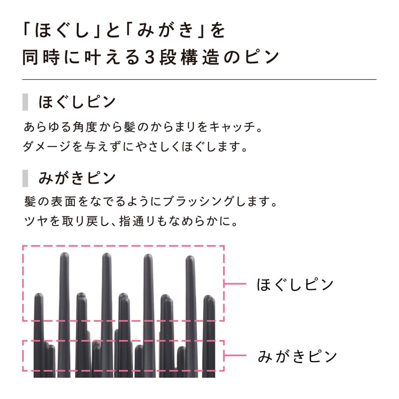 【ReFaギフトラッピングセット S】リファエールブラシ(ローズゴールド)