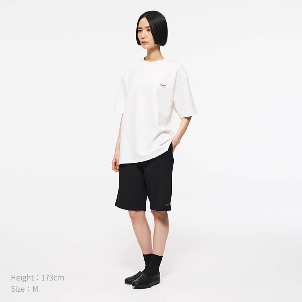 シックスパッド リカバリーウェア オーバーサイズTシャツ ホワイト S