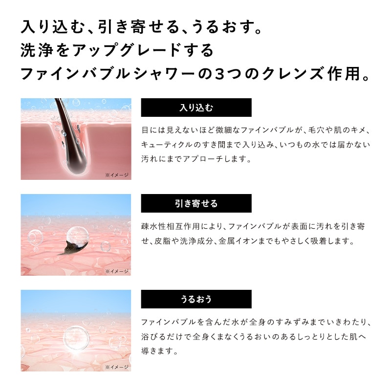 リファファインバブル U+(ホワイト) & リファスパフォームウォッシュ