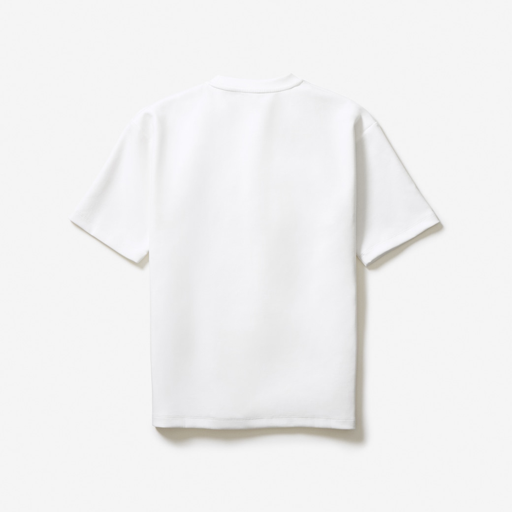 シックスパッド リカバリーウェア オーバーサイズTシャツ ホワイト S