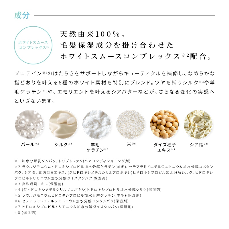 リファミルクプロテインアウトバストリートメントストレート100g