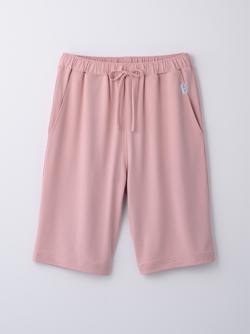 ReD ぐっすりパジャマ ベーシック ハーフパンツ ピンク L