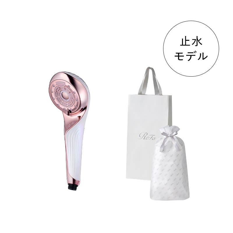 【ReFaギフトラッピングセット S+】リファファインバブル U+(ピンク)