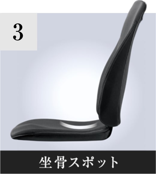 骨盤サポート機能