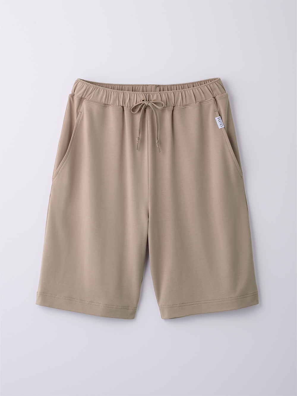 ReD ぐっすりパジャマ ベーシック ショートパンツ ベージュ M ベージュ M
