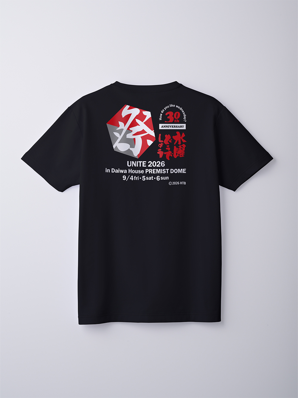 ReD バイタルテック クルーネック半袖(水曜どうでしょう祭コラボ) M ブラック ブラック M