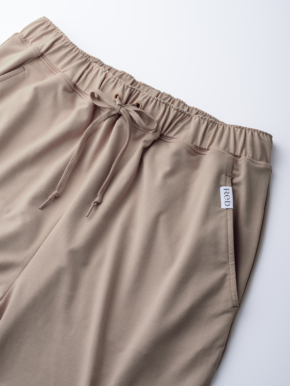 ReD ぐっすりパジャマ ベーシック ショートパンツ ベージュ M ベージュ M