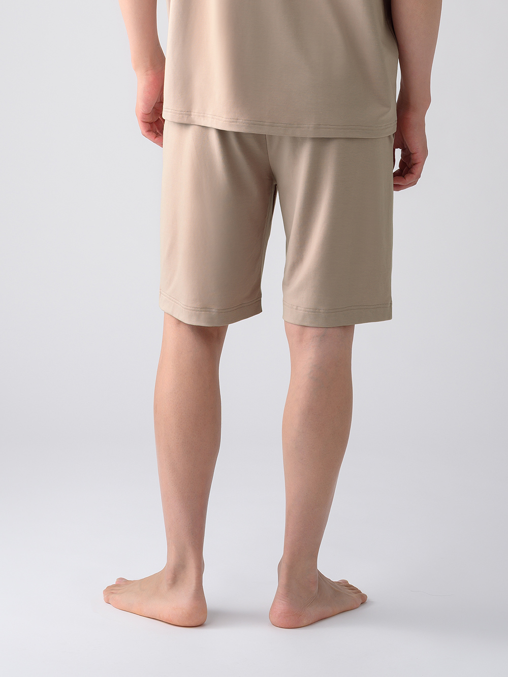 ReD ぐっすりパジャマ ベーシック ショートパンツ ベージュ M ベージュ M