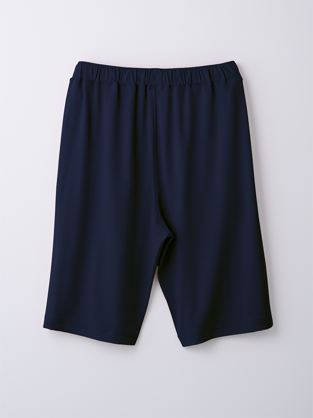 ReD ぐっすりパジャマ ベーシック 前開き半袖&ハーフパンツ上下セット ネイビー L ネイビー L