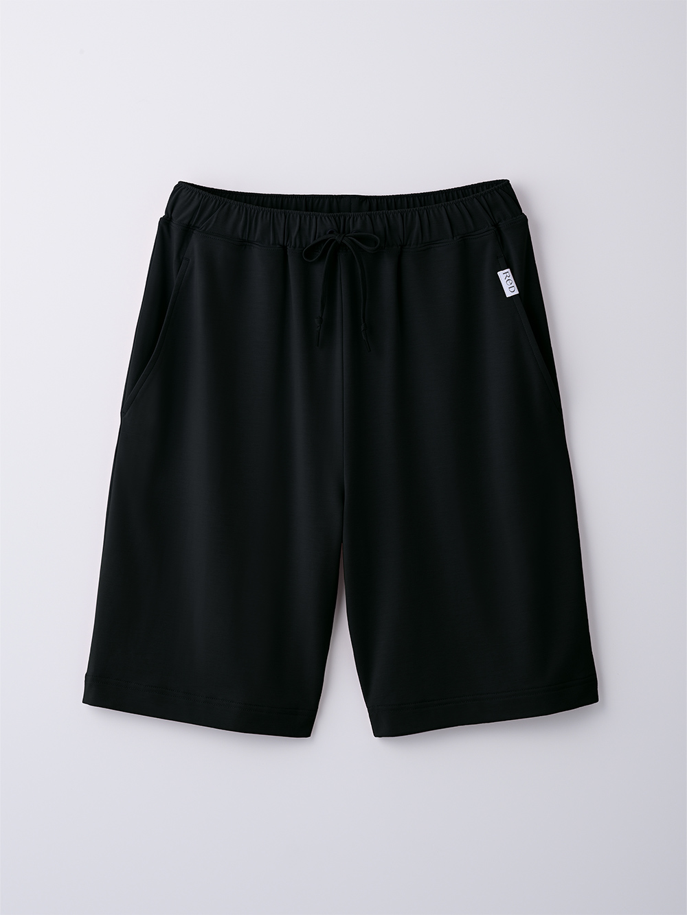 ReD ぐっすりパジャマ ベーシック ショートパンツ ブラック 3L