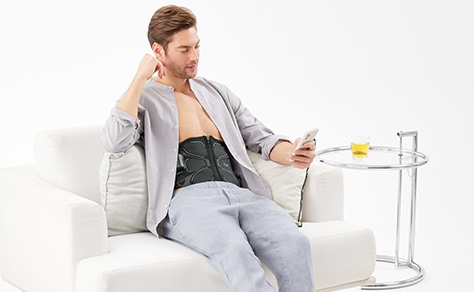 アプリで記録を確認し、成長を実感できるトレーニングへ。