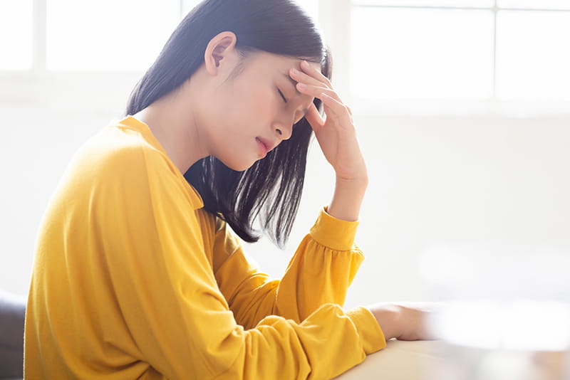 慢性疲労の軽減