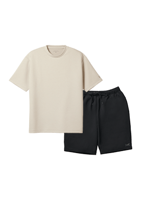 オーバーサイズTシャツ・ハーフパンツ上下セット